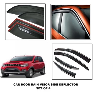 car-silver-line-door-visor-mahindra-nuvosport